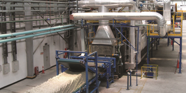 岩棉生产设备-固化炉